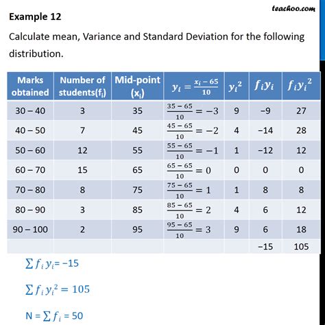 computing mean variance and standard deviation hot sex picture