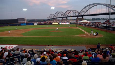 Best Minor League Ballparks 10best Readers Choice Winners