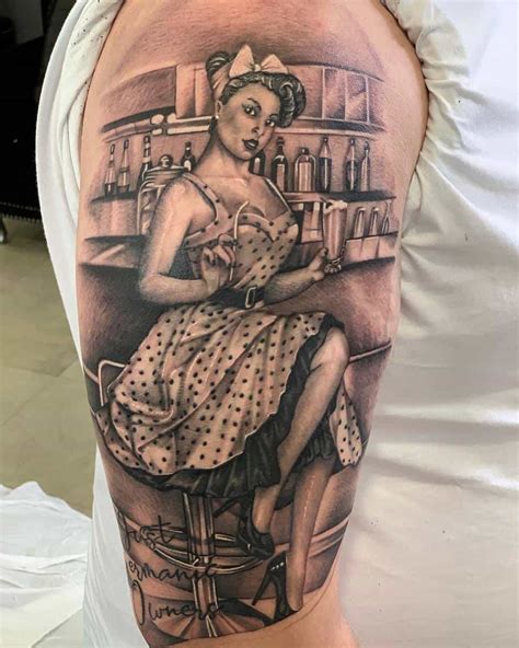 10 best pin up girl tattoo ideas you have to see to believe kulturaupice
