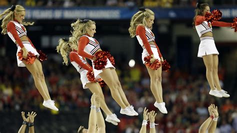 Doctors To Vote On Whether Cheerleading Is A Sport Shots Health