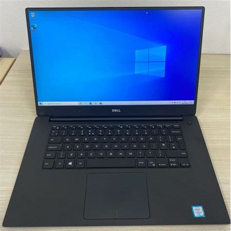 Laptop Baires Dell Xps 15 9550 15 6 Intel Core I7 6700hq 4k 12gb Ddr4 Sdram 256gb Ssd