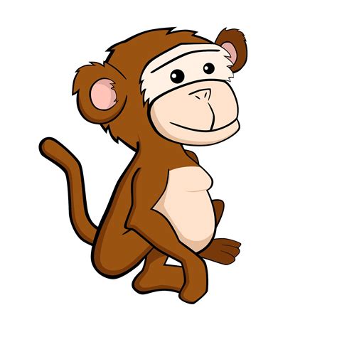 Monkey Vector Clipart Clip Art Library