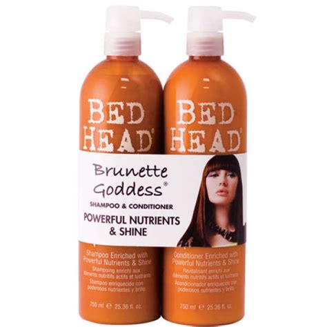 Tigi Bed Head Brunette Goddess Tween Duo Products Free Shipping