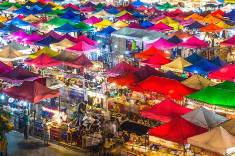 Thailand Night Market Homecare24