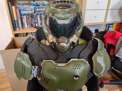 Yet Another Doom Slayer Praetor Suit 2016 Build Halo Costume And