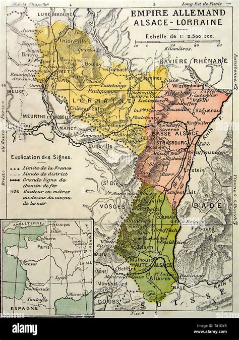 Historical Map Of Alsace Old Alsace Map Alsace Region Of France