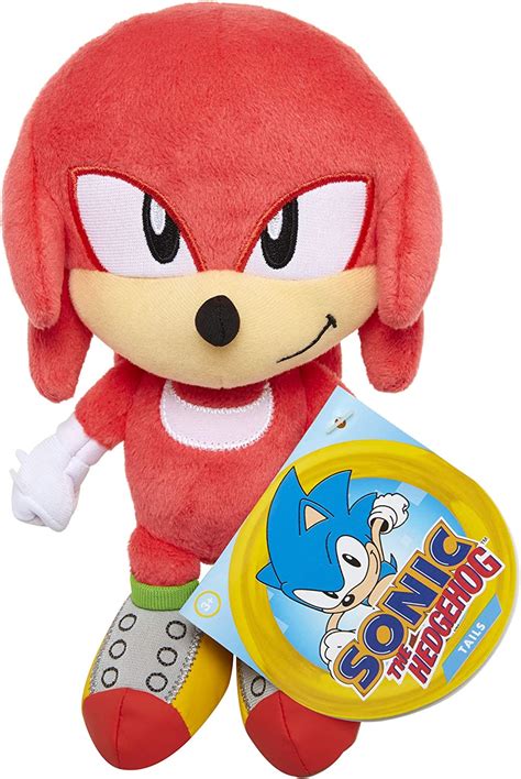 Sonic The Hedgehog Plush 7 Knuckles Figure Buy Online At Best Price