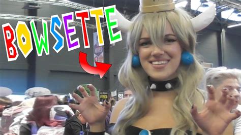 Real Life Bowsette Facts Vlog Youtube