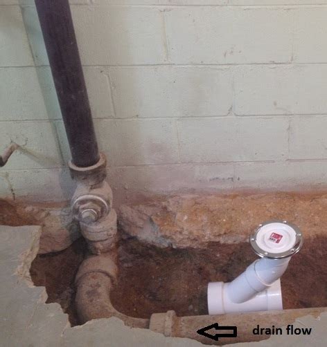 Toilet Plumbing Under Basement Slab Diy Home Improvement Forum