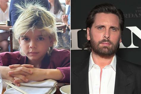 Scott Disick Enjoys Father S Day With Reign And Penelope Photos