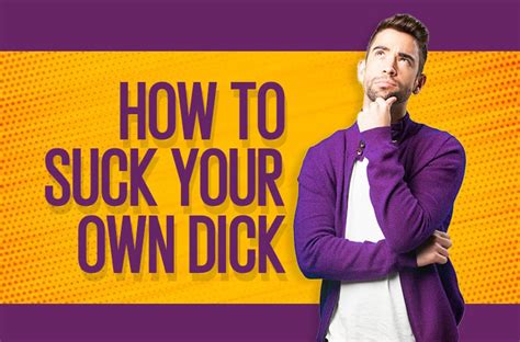 Men Suck His Own Dick