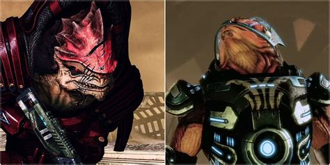 Mass Effect Everything You Didn T Know About The Krogan