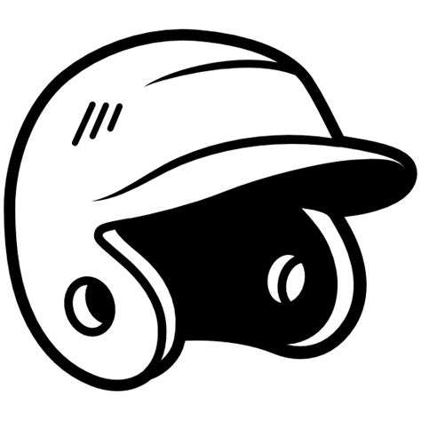 Baseball Or Softball Helmet Sticker