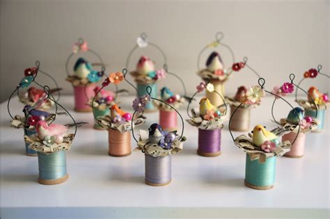 9 Awesome Vintage Thread Spool Projects Go Go Kim