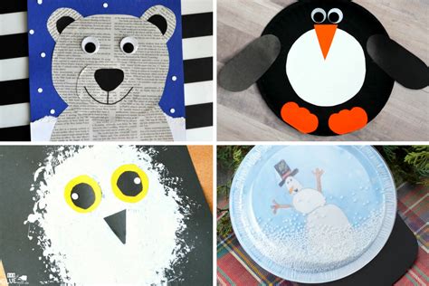 Winter Crafts For Kindergarten