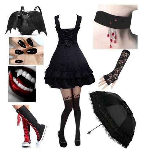 How To Dress Like A Modern Vampire For Halloween Anns Blog