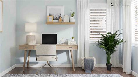 Effective Tips For Home Office Lighting Design
