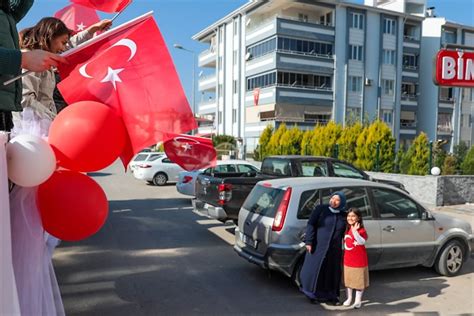 Cumhuriyet Bayramı TIR ıyla bayram coşkusu tüm kenti sardı