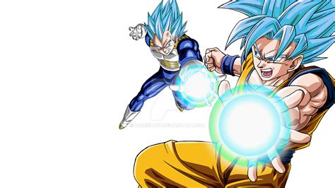 Check spelling or type a new query. Goku and Vegeta Super Saiyan Blue by HazeelArt on DeviantArt