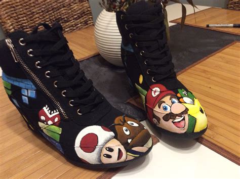 Super Mario Shoes Designer Shoes Me Too Shoes Shoes