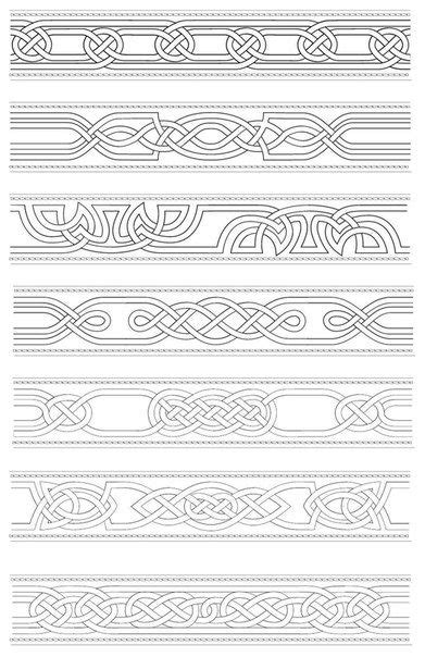 Pin By Linda Greville On Leather Projects Celtic Knot Designs Celtic