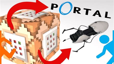 Minecraft Bedrock Editionxbox Onemcpe Portal Gun