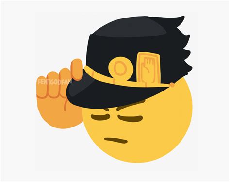 T Bizarre Adventure Emojis Jojo Emojis Free Emoji Png Images Sexiz Pix