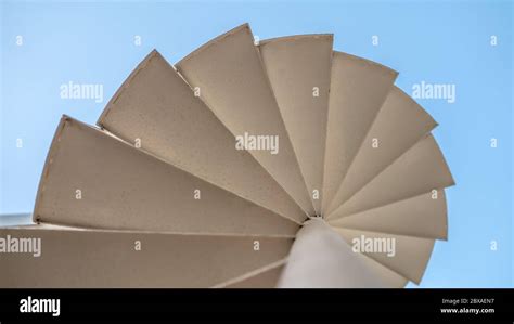 Spiral Staircase Modern Hi Res Stock Photography And Images Alamy