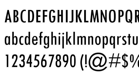 Tw Cen Mt Condensed Font Download Free Legionfonts