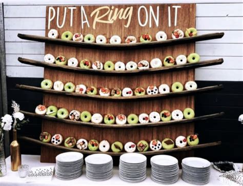 the donut wall is the latest tasty wedding trend that s taking over the internet indie88