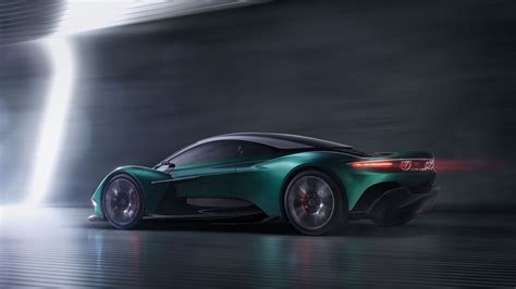Aston Martin Vanquish Vision Concept Ginebra 2019 Cochespias