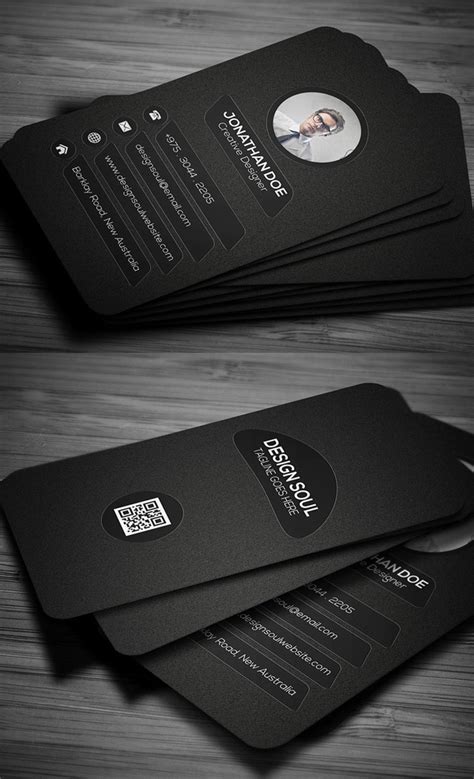 25 New Modern Business Card Templates Print Ready Design