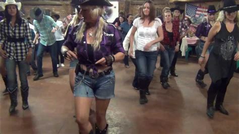rodeo girls linedancers youtube