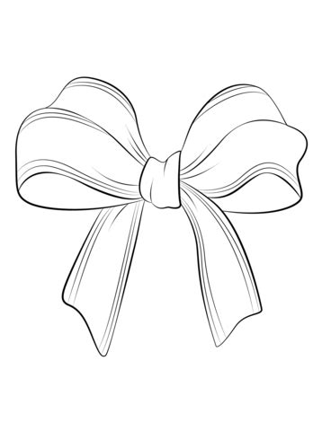 Subscribe to my free weekly newsletter — you'll be the first to know when i add new printable documents and templates to the freeprintable.net network of sites. Christmas Bow Coloring page | Free printable coloring ...