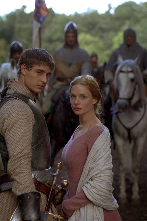 The White Queen Bbc Cast And Scene Photos Max Irons Glamour Uk