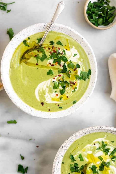 Vegan Cream Of Broccoli Soup Eat With Clarity