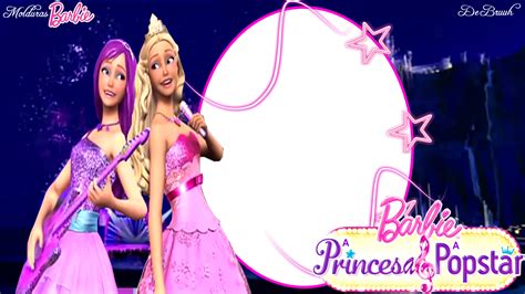 Barbie The Princess And The Popstar Frame Barbie Movies Photo