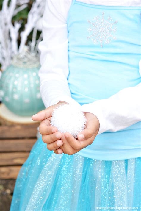 Diy Disney Elsa Costume A Pumpkin And A Princess