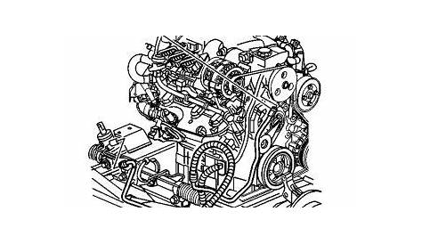 2004 Chevy Impala 34 Engine Diagram