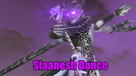 slaanesh dance with masque youtube