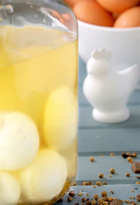 A True Pub Favourite This Easy Classic Pickled Eggs Recipe Is Done My