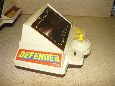 Defender Entex Unknown Retro Handheld Games