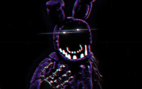 Fnaf C4d Shadow Withered Bonnie By Brusspictures On Deviantart