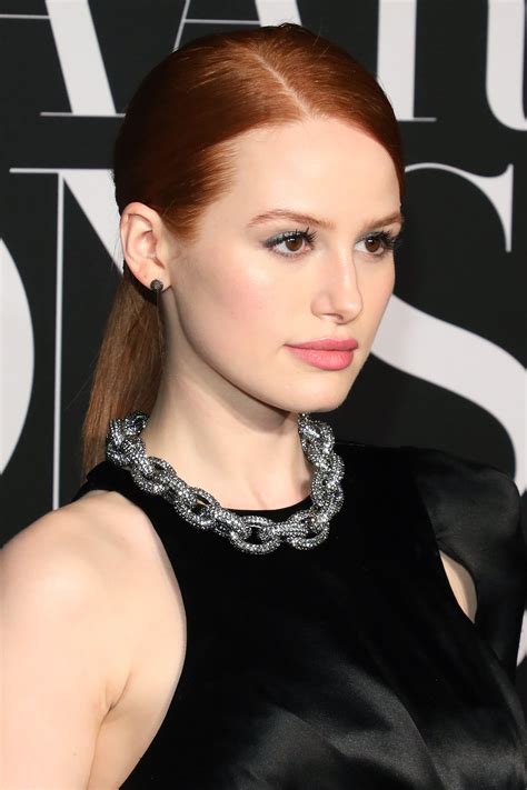 Sexy Madelaine Petsch Pictures High Ponytails Low Ponytail Top Knot