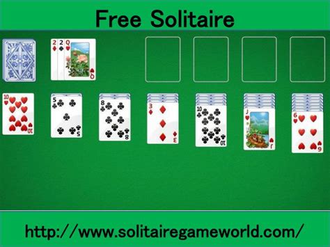 Best answer 9 years ago ch. PPT - Play Solitaire Card Game With Lots of Fun at ...
