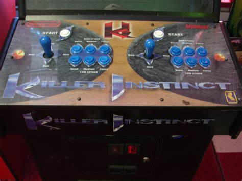 Arcade Control Panel Killer Instinct Killer Instinct