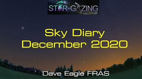 Sky Diary For December 2020 Youtube