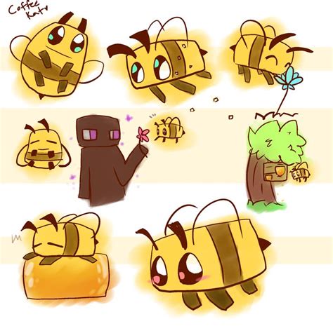 Minecraft Bee Cute Minecraft Bee Cute Bee Cute Wasp Cute Bee