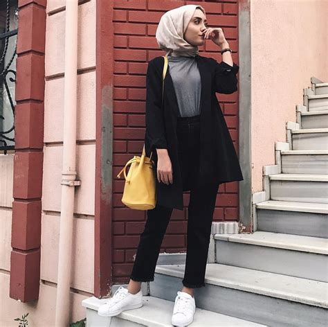 Hijab Casual Outfit 17 Casual Hijab Dresses For A Very Fashionable