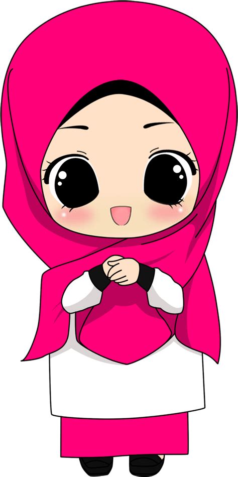 Muslim Islam Quran Hijab Cartoon Muslimah Cartoon 720x1450 Png